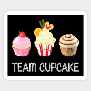 Team Cupcake Sticker